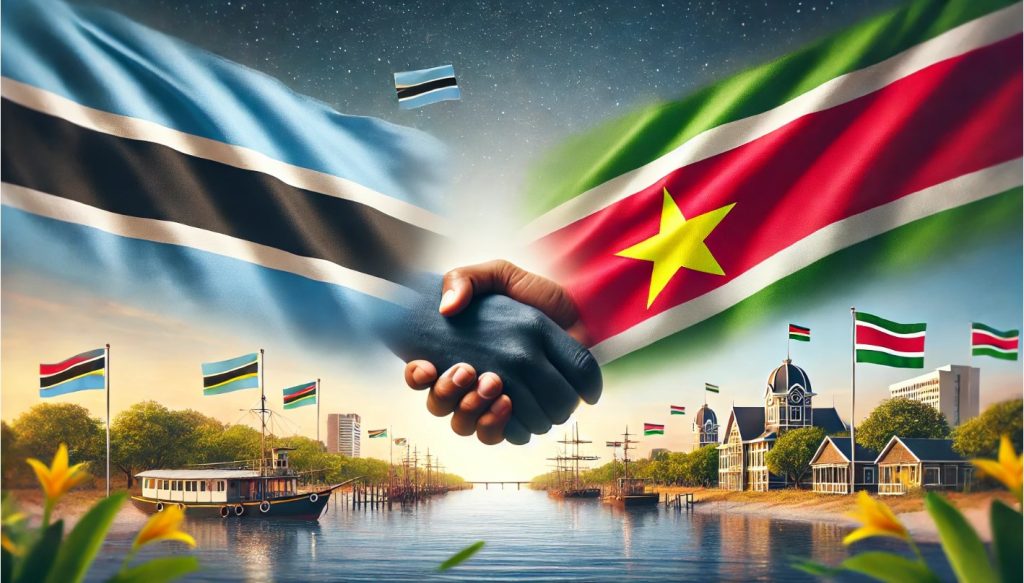 Bilateral Relationship between Botswana and Suriname